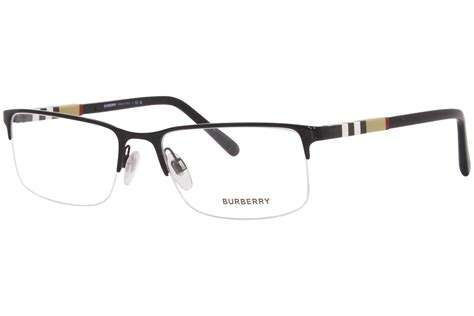 gold frame eyeglasses burberry|burberry eyeglass frames men's.